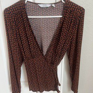 Wrap top from & Other Stories